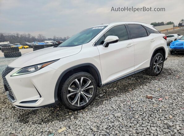 2T2HZMAA9LC180818 2020 LEXUS RX White Przód lewy