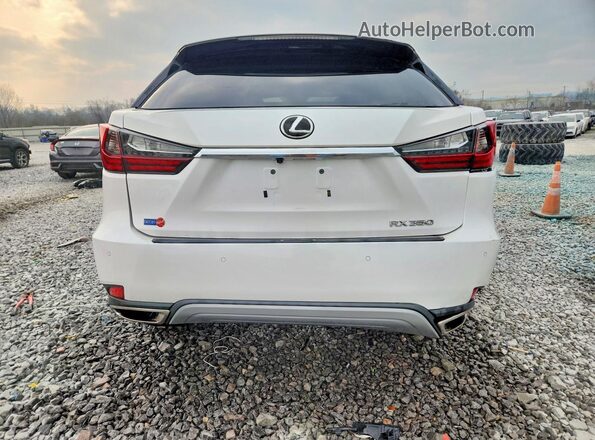 2T2HZMAA9LC180818 2020 LEXUS RX White Widok z tyłu
