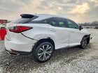 2020 Lexus Rx 350 Base White vin: 2T2HZMAA9LC180818