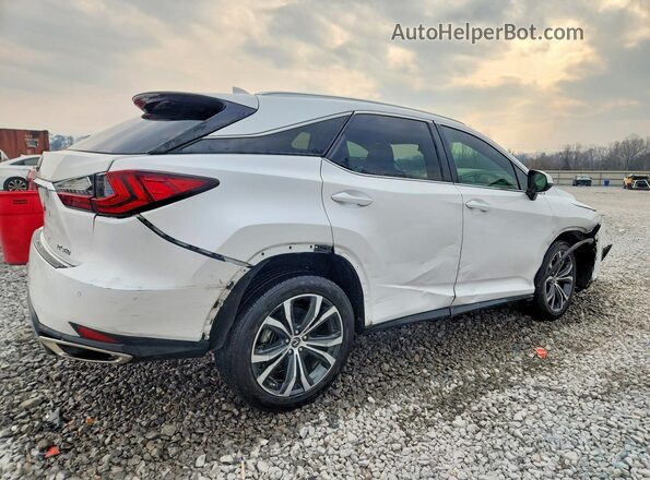 2T2HZMAA9LC180818 2020 LEXUS RX White Tył prawy