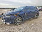 2021 Lexus Rx Blue vin: 2T2HZMAA9MC189262