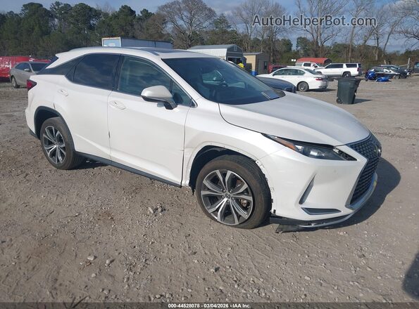 2T2HZMAA9MC192047 2021 LEXUS RX 350 Белый Передняя правая четверть