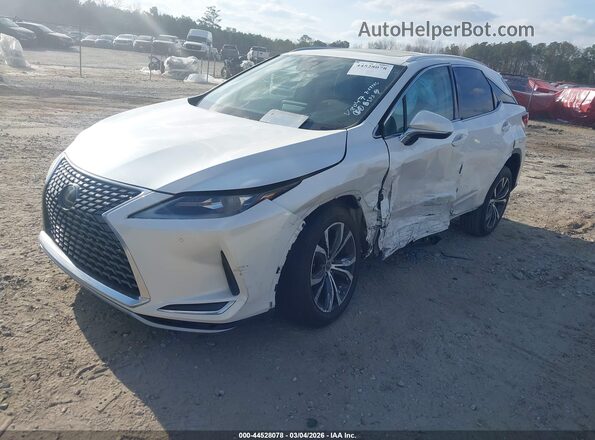 2T2HZMAA9MC192047 2021 LEXUS RX 350 Белый Передняя левая четверть