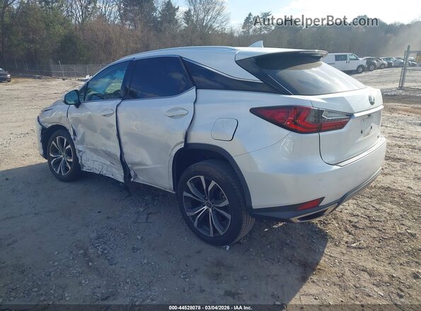 2T2HZMAA9MC192047 2021 LEXUS RX 350 Белый Задняя левая четверть