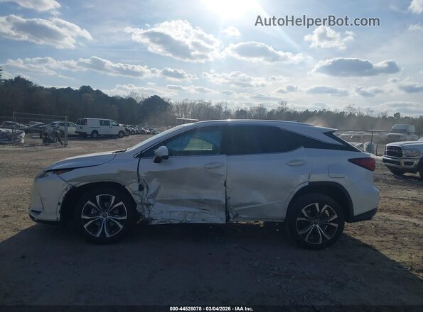 2T2HZMAA9MC192047 2021 LEXUS RX 350 Белый Панорамный вид салона 360°