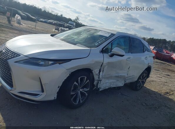 2T2HZMAA9MC192047 2021 LEXUS RX 350 Белый Вид спереди