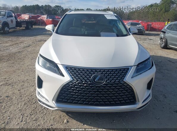 2T2HZMAA9MC192047 2021 LEXUS RX 350 Белый Вид щитка приборов