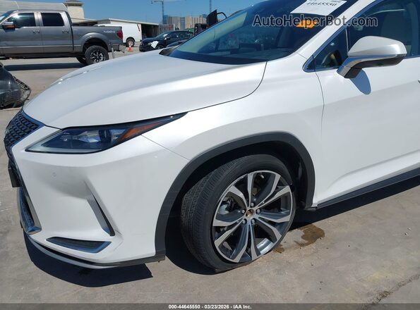 2T2HZMAA9MC201345 2021 LEXUS RX 350 Белый 