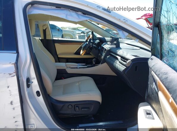 2T2HZMAA9MC201345 2021 LEXUS RX 350 Белый Вид салона спереди