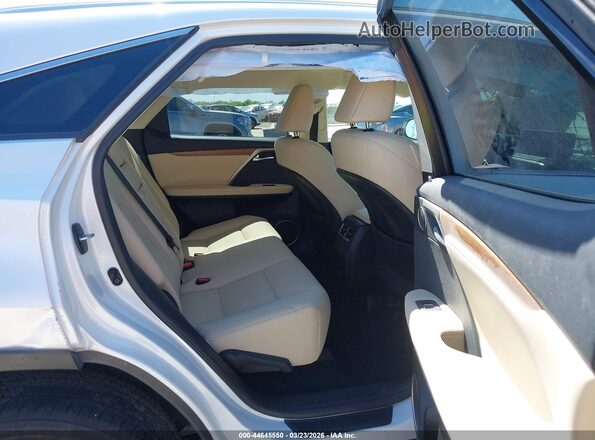 2T2HZMAA9MC201345 2021 LEXUS RX 350 Белый Вид наклейки с VIN-кодом
