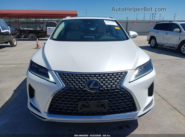 2T2HZMAA9MC201345 2021 LEXUS RX 350 Белый Вид задней части салона