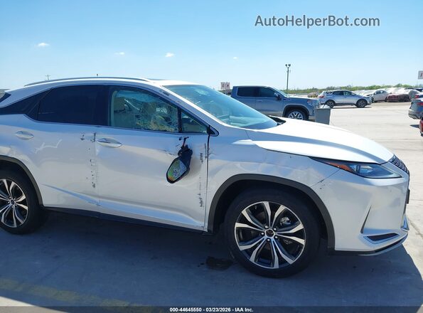 2T2HZMAA9MC201345 2021 LEXUS RX 350 Белый Вид спереди