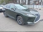 2022 Lexus Rx 350   Green vin: 2T2HZMDA0NC330622
