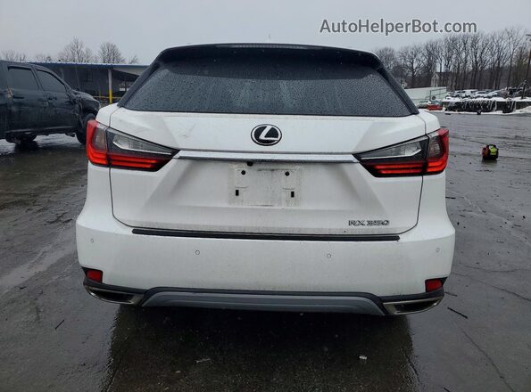 2T2HZMDA1LC242577 2020 LEXUS RX White Widok z tyłu