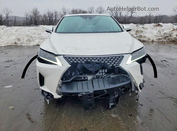 2T2HZMDA1LC242577 2020 LEXUS RX White Widok z przodu