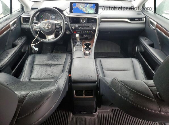 2T2HZMDA1LC242577 2020 LEXUS RX White Widok deski rozdzielczej
