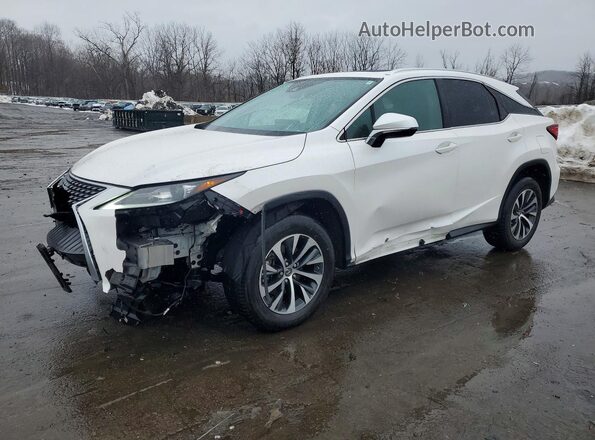 2T2HZMDA1LC242577 2020 LEXUS RX White Przód lewy