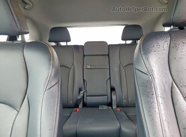 2T2HZMDA1LC242577 2020 LEXUS RX White Widok tylnych siedzeń