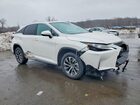 2020 Lexus Rx 350 White vin: 2T2HZMDA1LC242577
