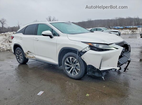 2T2HZMDA1LC242577 2020 LEXUS RX White Przód prawy