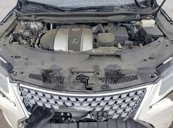 2T2HZMDA1LC242577 2020 LEXUS RX White Widok komory silnika