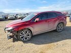 2022 Lexus Rx 350 Base Red vin: 2T2HZMDA2NC347406