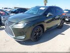 2022 Lexus Rx 350   Зеленый vin: 2T2HZMDA2NC355635