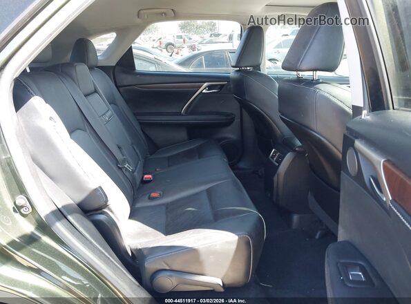 2T2HZMDA2NC355635 2022 LEXUS RX 350 Зеленый Вид наклейки с VIN-кодом