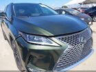 2022 Lexus Rx 350   Зеленый vin: 2T2HZMDA2NC355635