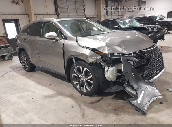 2T2HZMDA3LC216191 2020 LEXUS RX 350 Gold Przód prawy