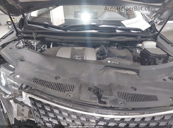 2T2HZMDA3LC216191 2020 LEXUS RX 350 Gold Widok z tyłu