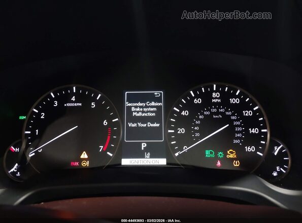 2T2HZMDA3LC216191 2020 LEXUS RX 350 Gold Widok tylnych siedzeń