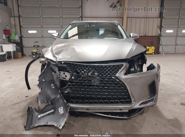2T2HZMDA3LC216191 2020 LEXUS RX 350 Gold Widok zestawu wskaźników