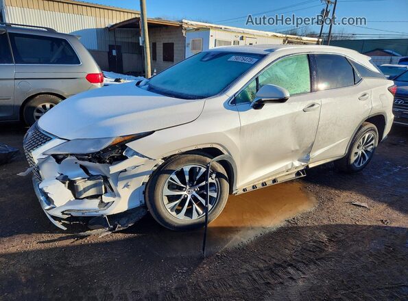 2T2HZMDA3MC261164 2021 LEXUS RX White წინა მარცხენა ხედი სამი მეოთხედიდან
