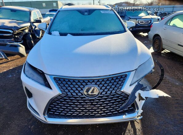 2T2HZMDA3MC261164 2021 LEXUS RX White წინა ხედი