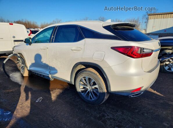 2T2HZMDA3MC261164 2021 LEXUS RX White უკანა მარცხენა