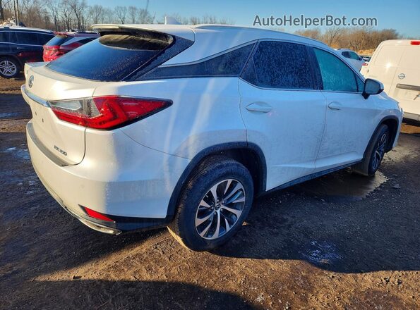 2T2HZMDA3MC261164 2021 LEXUS RX White უკანა მარჯვენა