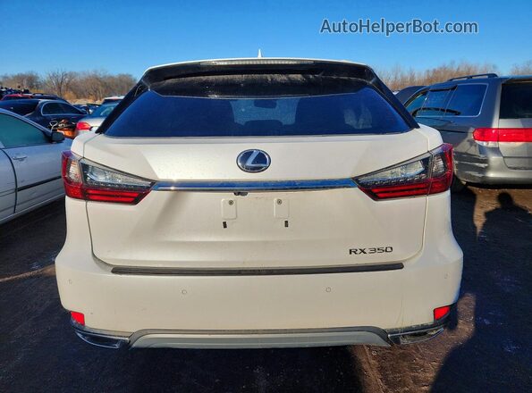 2T2HZMDA3MC261164 2021 LEXUS RX White უკანა ხედი