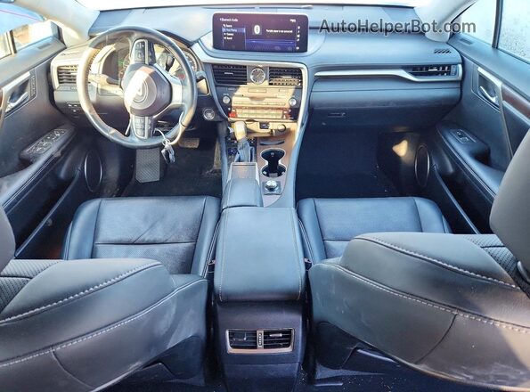2T2HZMDA3MC261164 2021 LEXUS RX White წინა პანელის ხედი