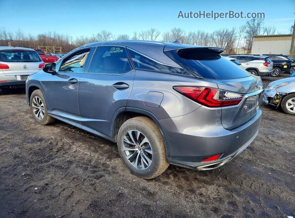 2T2HZMDA3NC323809 2022 LEXUS RC Серый Задняя левая четверть
