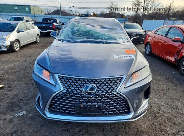 2T2HZMDA3NC323809 2022 LEXUS RC Серый Вид спереди