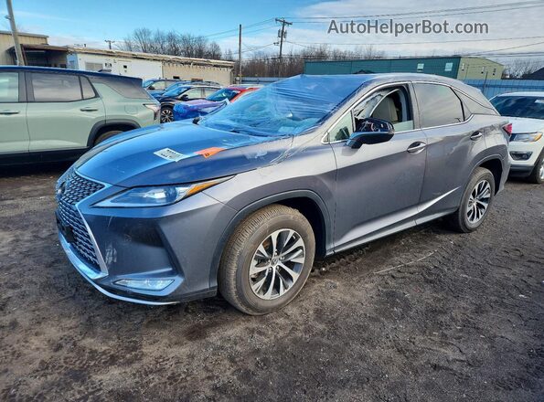 2T2HZMDA3NC323809 2022 LEXUS RC Серый Передняя левая четверть