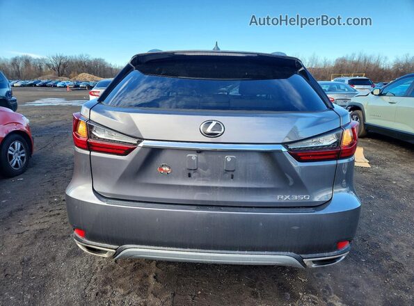 2T2HZMDA3NC323809 2022 LEXUS RC Серый Вид сзади