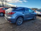 2022 Lexus Rc 350 Base Серый vin: 2T2HZMDA3NC323809