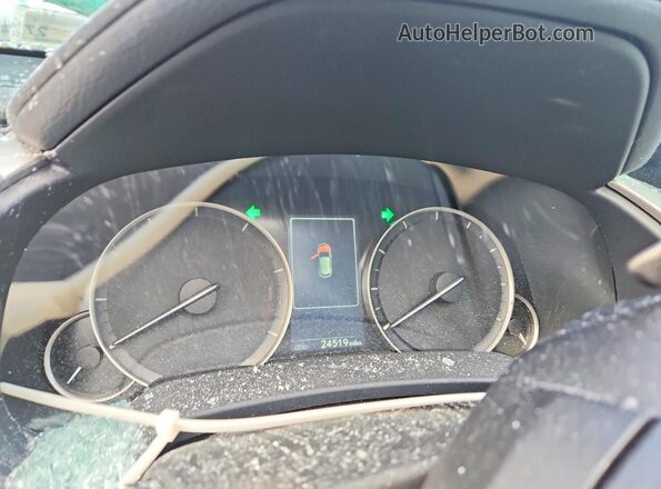 2T2HZMDA3NC323809 2022 LEXUS RC Серый Вид щитка приборов
