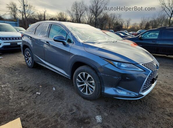 2T2HZMDA3NC323809 2022 LEXUS RC Серый Передняя правая четверть