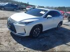 2020 Lexus Rx 350 White vin: 2T2HZMDA4LC234800