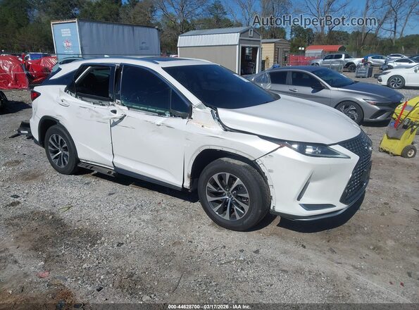 2T2HZMDA4LC234800 2020 LEXUS RX 350 White Delantero derecho