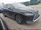 2020 Lexus Rx 350 Black vin: 2T2HZMDA4LC251113