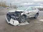 2021 Lexus Rx 350 Base Silver vin: 2T2HZMDA4MC266695
